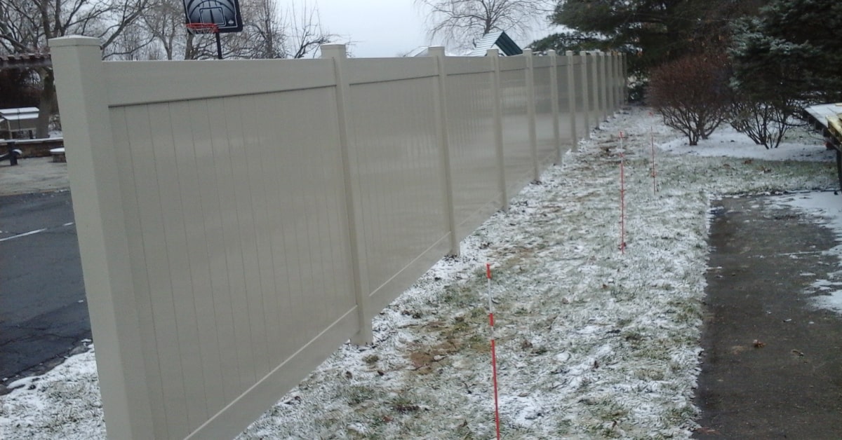 Picture of HOA Fence | Vinyl Fencing